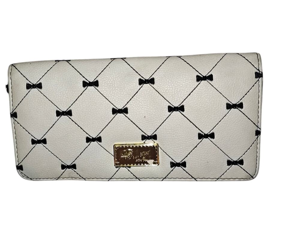 Luv Betsey Wristlet Wallet - STRIPE
